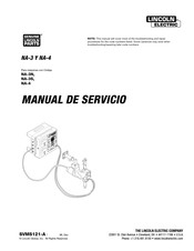 Lincoln Electric NA-3 Manual De Servicio