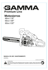 Gamma G1852AR Manual De Uso & Mantenimiento