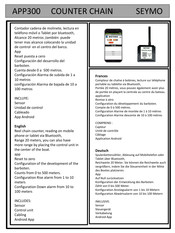 SEYMO APP300 Manual De Instrucciones