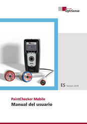 OptiSense PaintChecker Mobile Manual Del Usuario