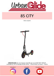 URBANGLIDE 85 CITY Manual Original