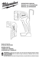 Milwaukee 2735-20 Manual Del Operador