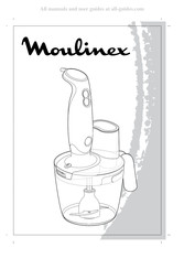 Moulinex DDF 743 Manual Del Usuario