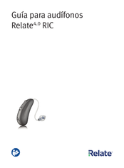 Sonova Relate4.0 Platinum RIC 312 Manual De Instrucciones