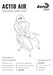 Aerocool AC110 AIR Manual Del Usuario