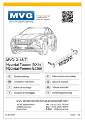 MVG 3148 T Instrucciones De Montaje