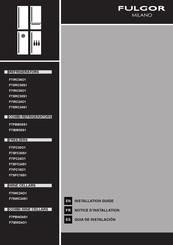 Fulgor Milano F7SFC24S1 Guia De Instalacion