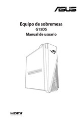 Asus G15DS Manual De Usuario