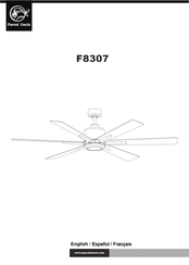 Parrot Uncle F8307 Iinstrucciones De Instalación Y Operación