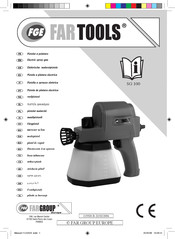 Far Tools SG 100 Manual Del Usuario