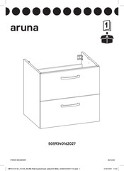 bricodepot Aruna 5059340162027 Manual