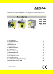 Aerial ASE 200 Serie Manual De Instrucciones