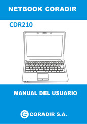 Coradir CDR210 Manual Del Usuario