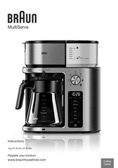 Braun MultiServe KF9270SI Instrucciones