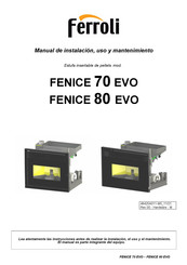 Ferroli LL13E00A Manual De Instalación, Uso Y Mantenimiento