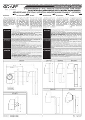 GRAFF Cameo EY5.690A-LM69MW Instrucciones De Montaje Y Servicio