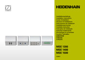 HEIDENHAIN MSE 1501 Instrucciones De Instalación