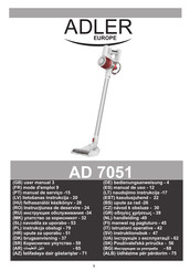 Adler europe AD 7051 Manual De Uso