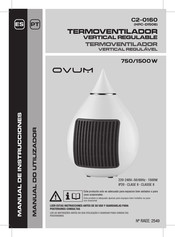 Ovum C2-0160 Manual De Instrucciones