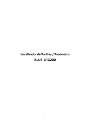 Bluemetric BLUE-LRG200 Manual De Instrucciones