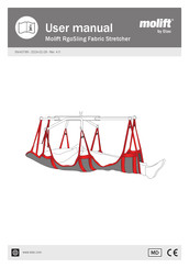 Etac Molift RgoSling Fabric Stretcher Manual Del Usuario