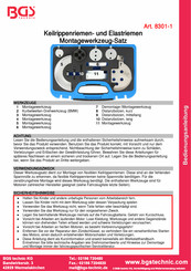 BGS technic 8301-1 Manual De Instrucciones