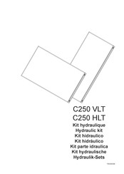 De Dietrich C250 VLT Manual Del Usuario