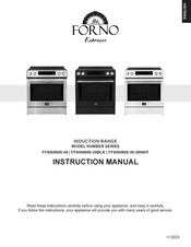 Forno Espresso FFSIN0905-30BLK Manual De Instrucciones