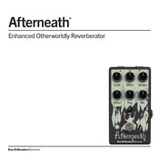 EarthQuaker Devices Afterneath Manual De Instrucciones