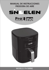 Sindelen Professional FA-500NG Manual De Instrucciones