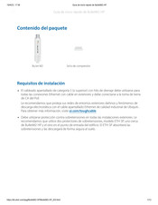 Ubiquiti BulletM2-HP Guia De Inicio Rapido