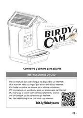 Easypix BIRDY CAM Instrucciones De Uso