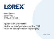 Lorex Halo H30 Guía De Configuración Rápida