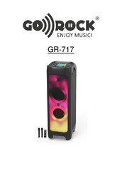 GOROCK GR-717 Manual De Instrucciones