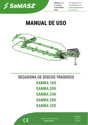 SaMASZ SAMBA 320 Manual De Uso