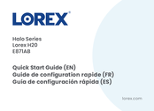Lorex E871AB Guía De Configuración Rápida