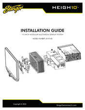 Stinger HEIGH10 Instrucciones De Montaje