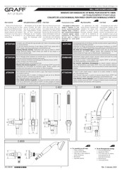 GRAFF E-8629 Instrucción De Montaje Y Servicio