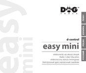 Dog trace d-control easy mini Manual De Instrucciones