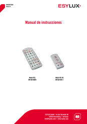 ESYLUX EM10016011 Manual De Instrucciones