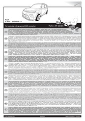 ECS Electronics HY-153-D1 Instrucciones De Montaje