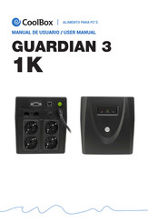 Coolbox GUARDIAN 3 1K Manual De Usuario