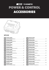 Dometic NDS SP230 Guia Rápido
