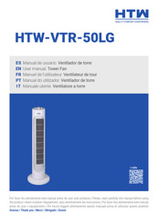 GIA HTW-VTR-50LG Manual De Usuario