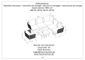 Mendler 99134 Instructions De Montage