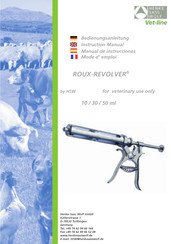 HSW ROUX-REVOLVER 236 Manual De Instrucciones