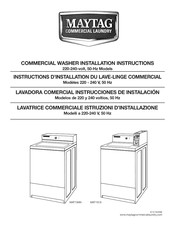 Maytag MAT15CS Instrucciones De Instalación