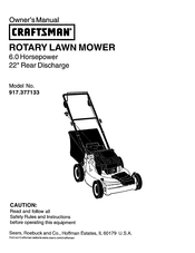 Craftsman 917.377133 Manual Del Usuario