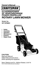 Craftsman 917.379431 Manual Del Usuario