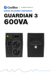 Coolbox GUARDIAN 3 600VA Manual Del Usuario